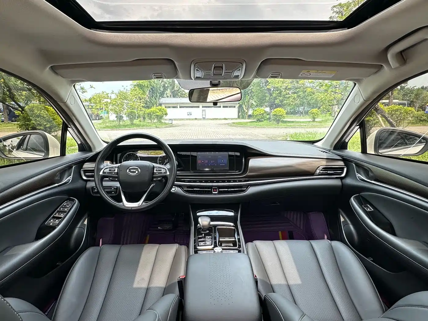 GAC Trumpchi Trumpchi GA6 2019 270T Auto Luxury фото 17