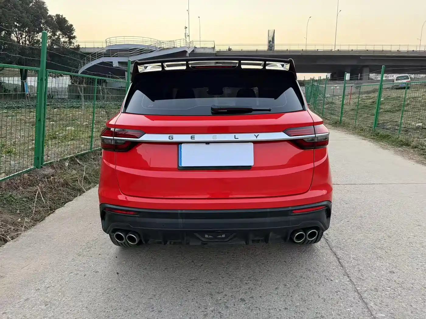 GEELY AUTOMOBILE BINYUE