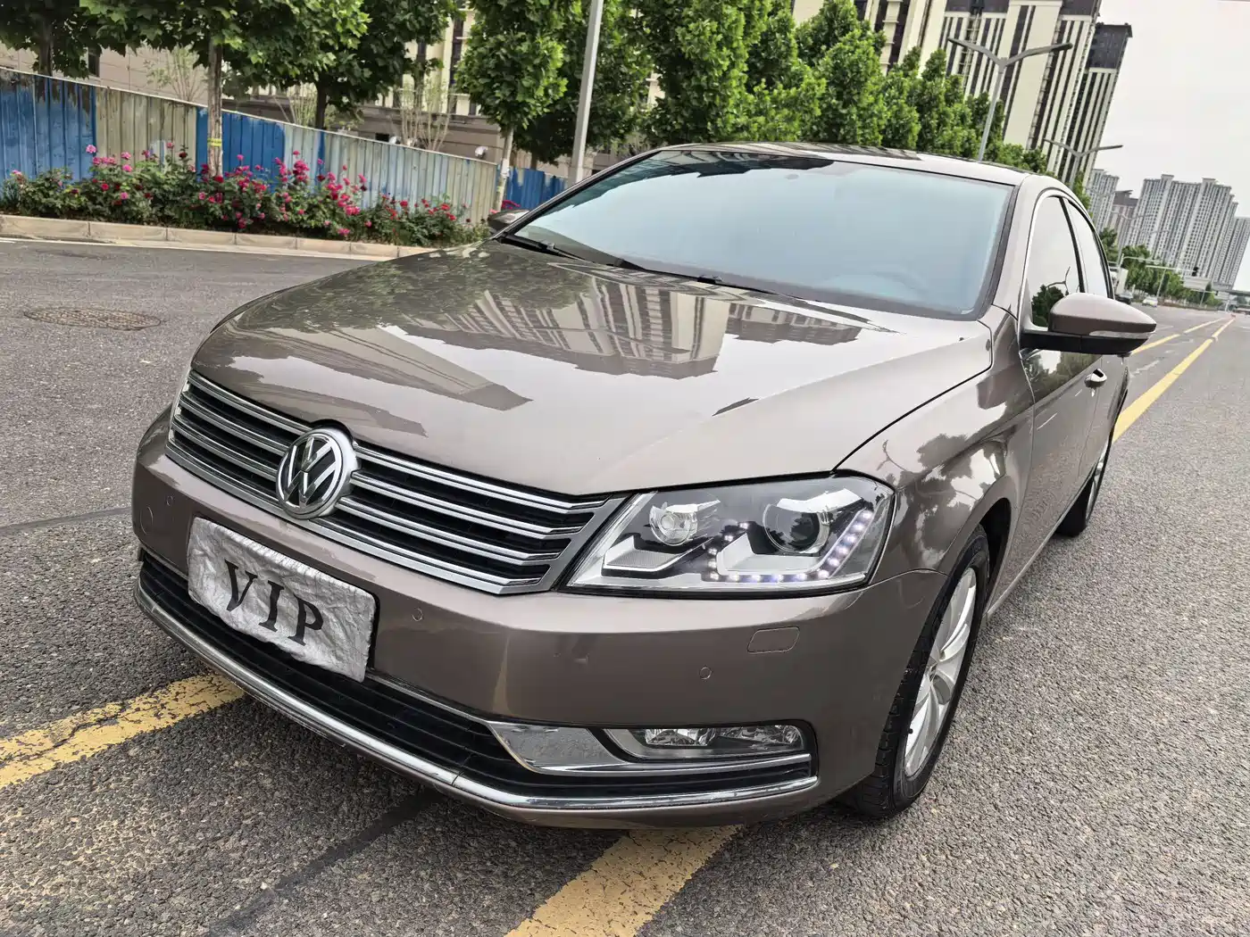 Volkswagen Magotan 2015 1.8TSI Luxury фото 24