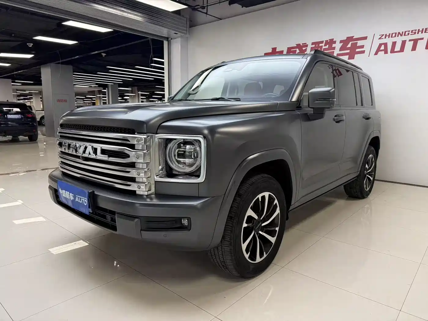 Haval H9 2024 2.0T Gasoline AWD Extreme Edition