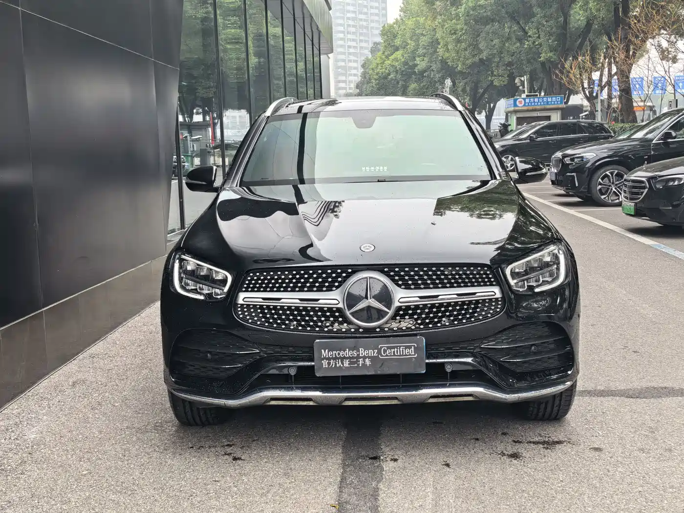 Mercedes-Benz GLC 2020 GLC 260 L 4MATIC Luxury фото 2