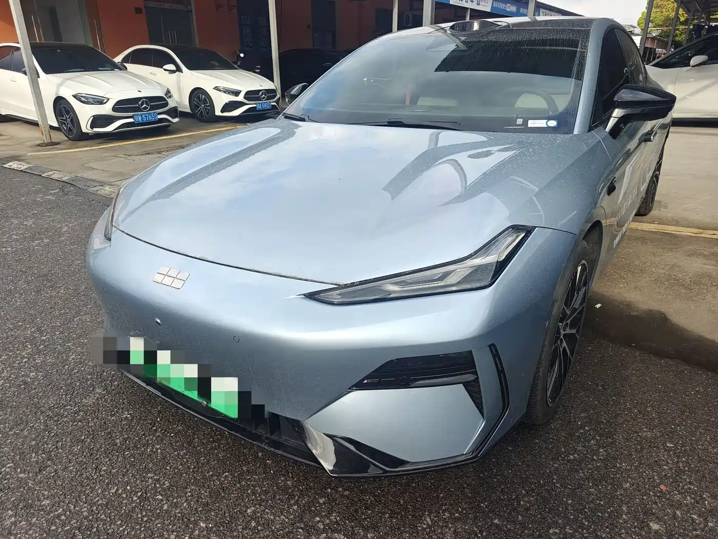 GEELY GALAXY GALAXY E8