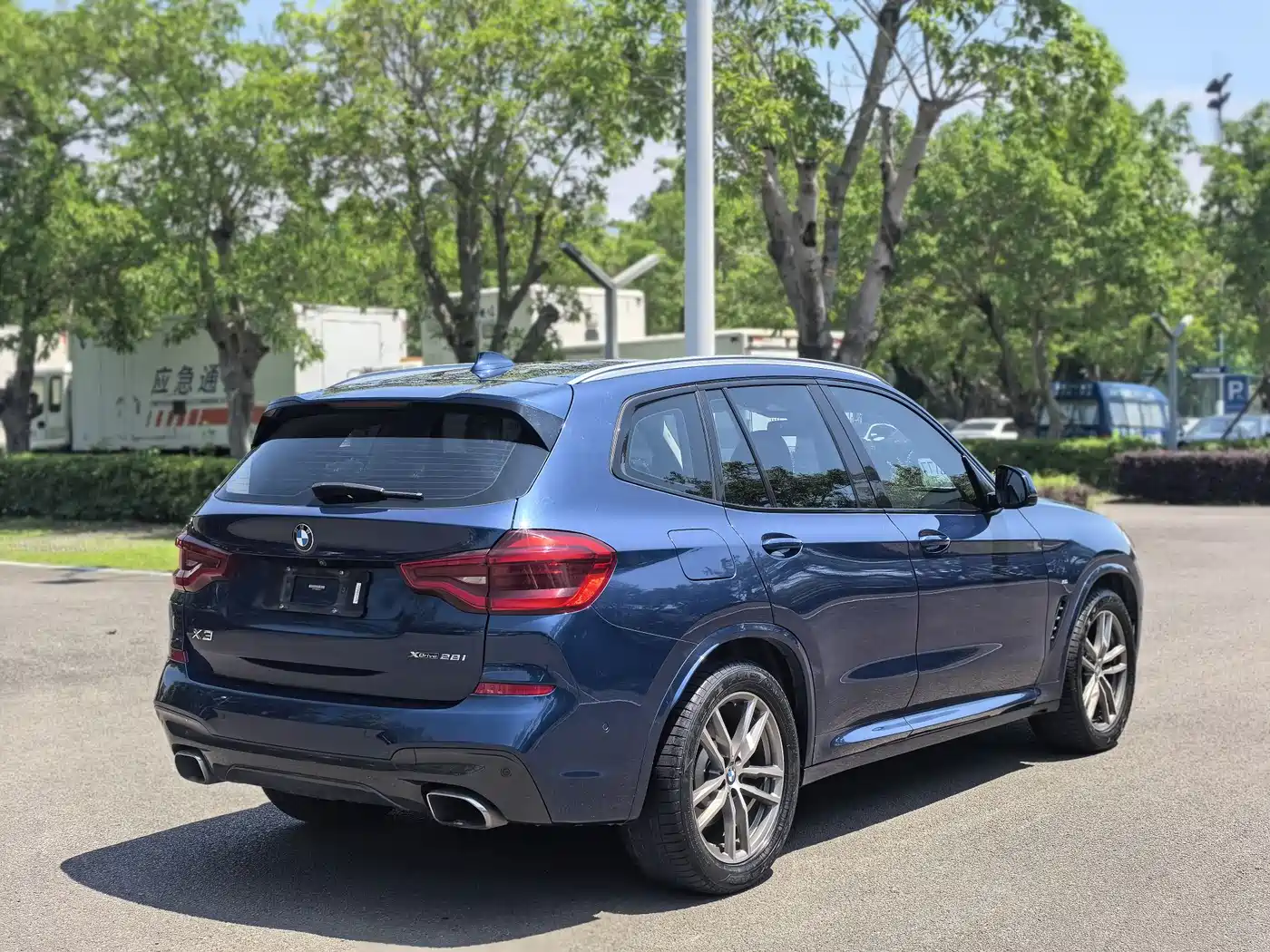 BMW X3 2018 xDrive28i M Sport Package China VI фото 5