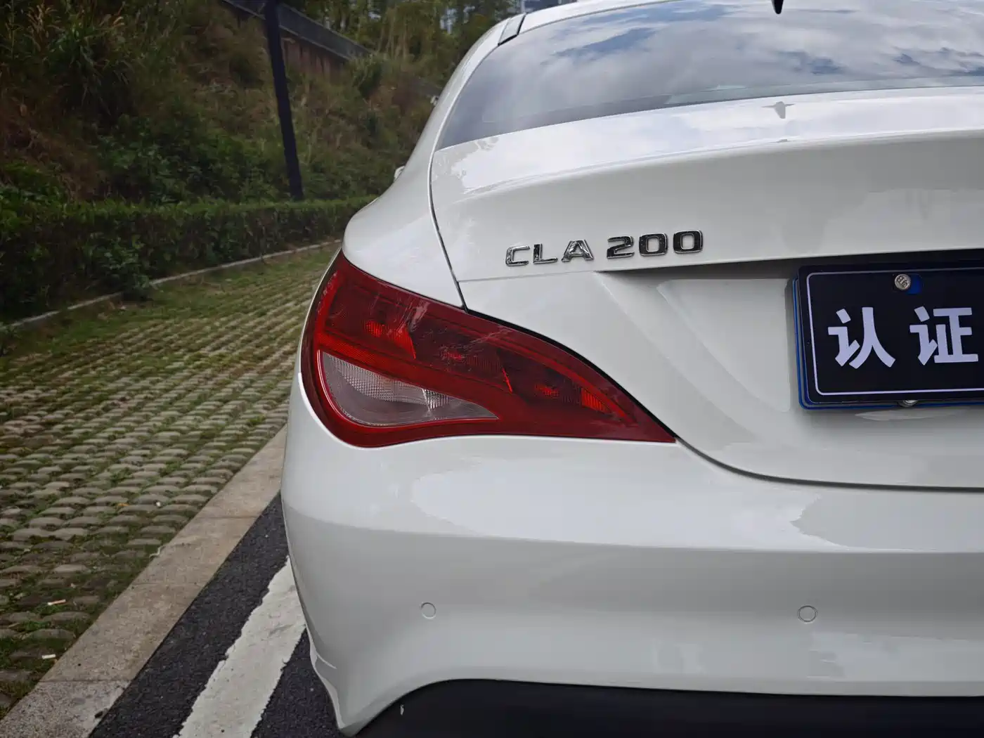 Mercedes-Benz CLA (Import) 2018 CLA 200 Dynamic Edition фото 35
