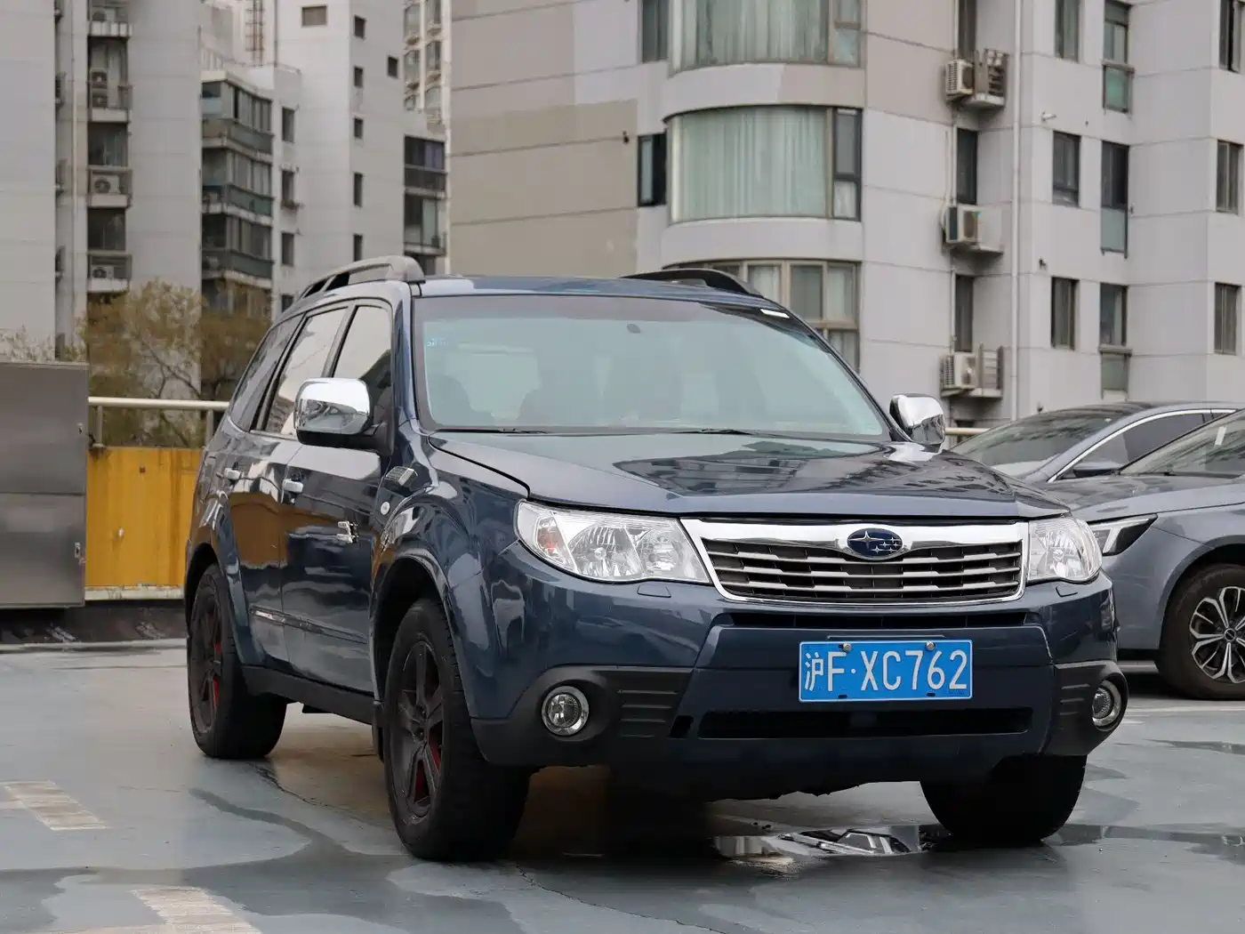 Subaru Forester 2008 2.0XS Automatic Luxury фото 3