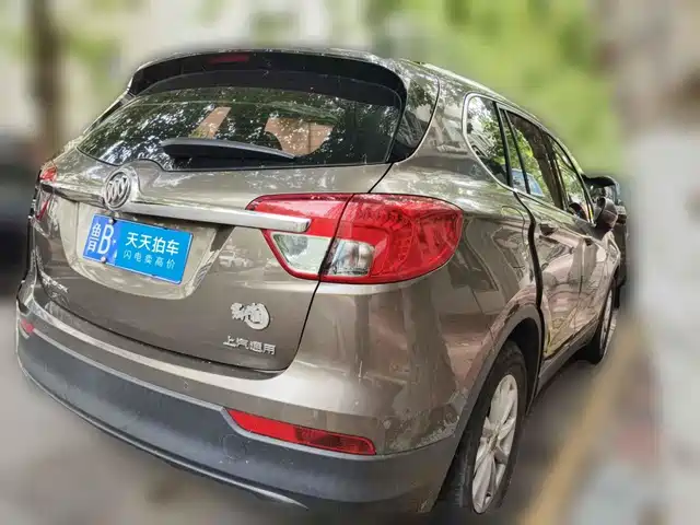 Buick Envision Plus 2017 20T 2WD Luxury — фото 5