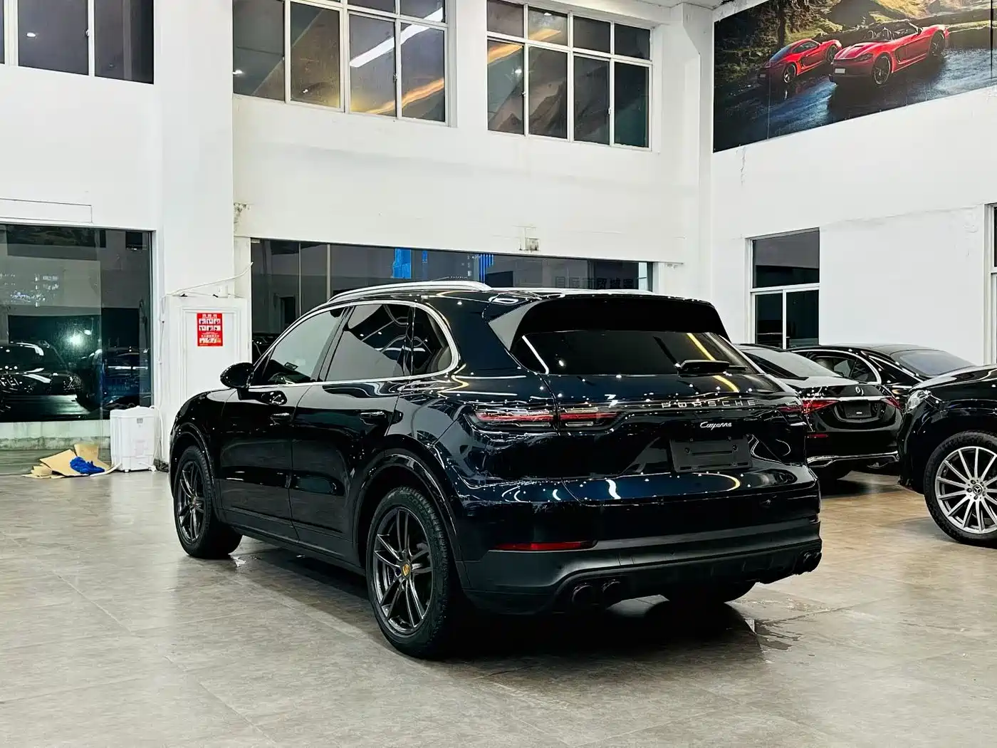 Porsche Cayenne 2019 Cayenne 3.0T фото 5