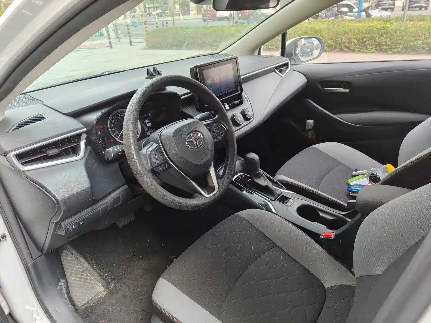 Toyota Corolla 2021 1.2T S-CVT Elite Edition фото 11