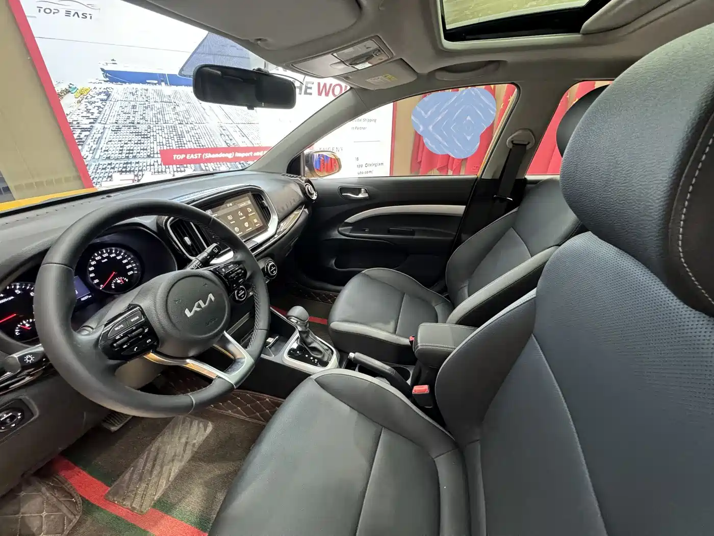 Kia KX1 2021 1.4L CVT Fun Sunroof Version фото 18