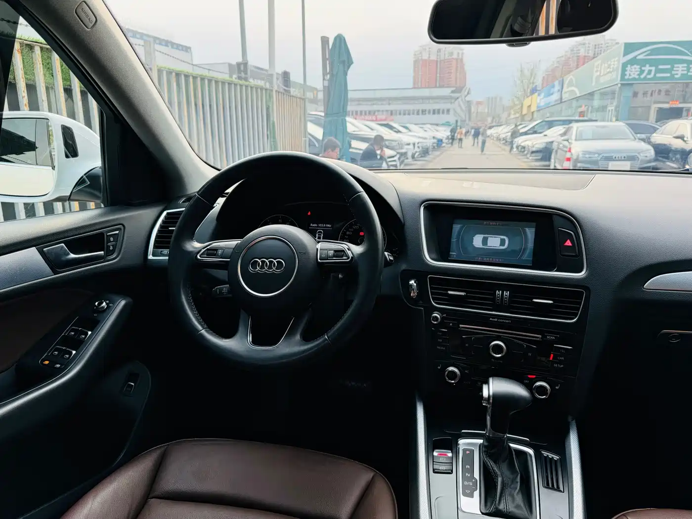 Audi Q5 2013 40 TFSI Technology фото 15