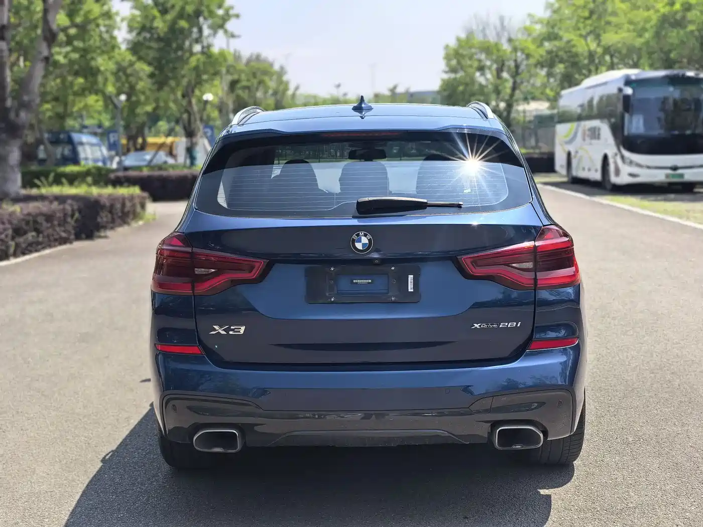 BMW X3 2018 xDrive28i M Sport Package China VI фото 6