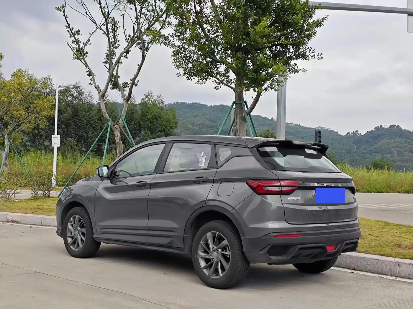 GEELY AUTOMOBILE BINYUE