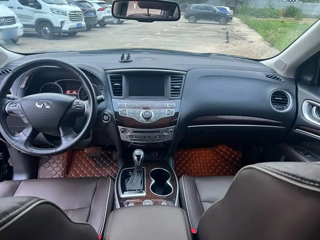Infiniti QX60 (Import) 2021 2020 2.5 S/C Hybrid 2WD Excellence Edition