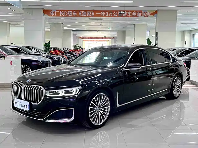 BMW 7 Series 2019 Facelift 740Li Leading Luxury Package