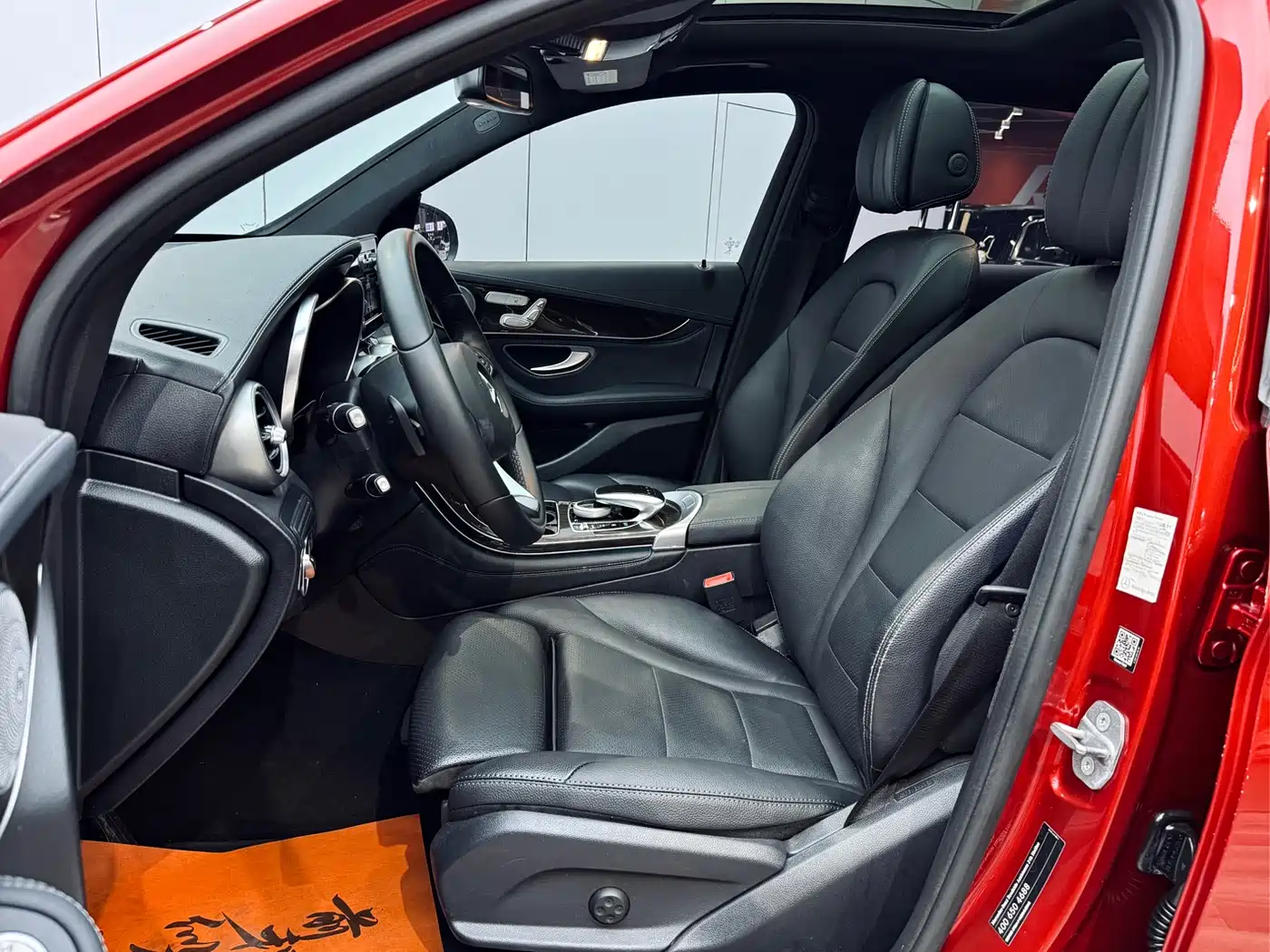 Mercedes-Benz GLC 2017 GLC 260 4MATIC Dynamic фото 9
