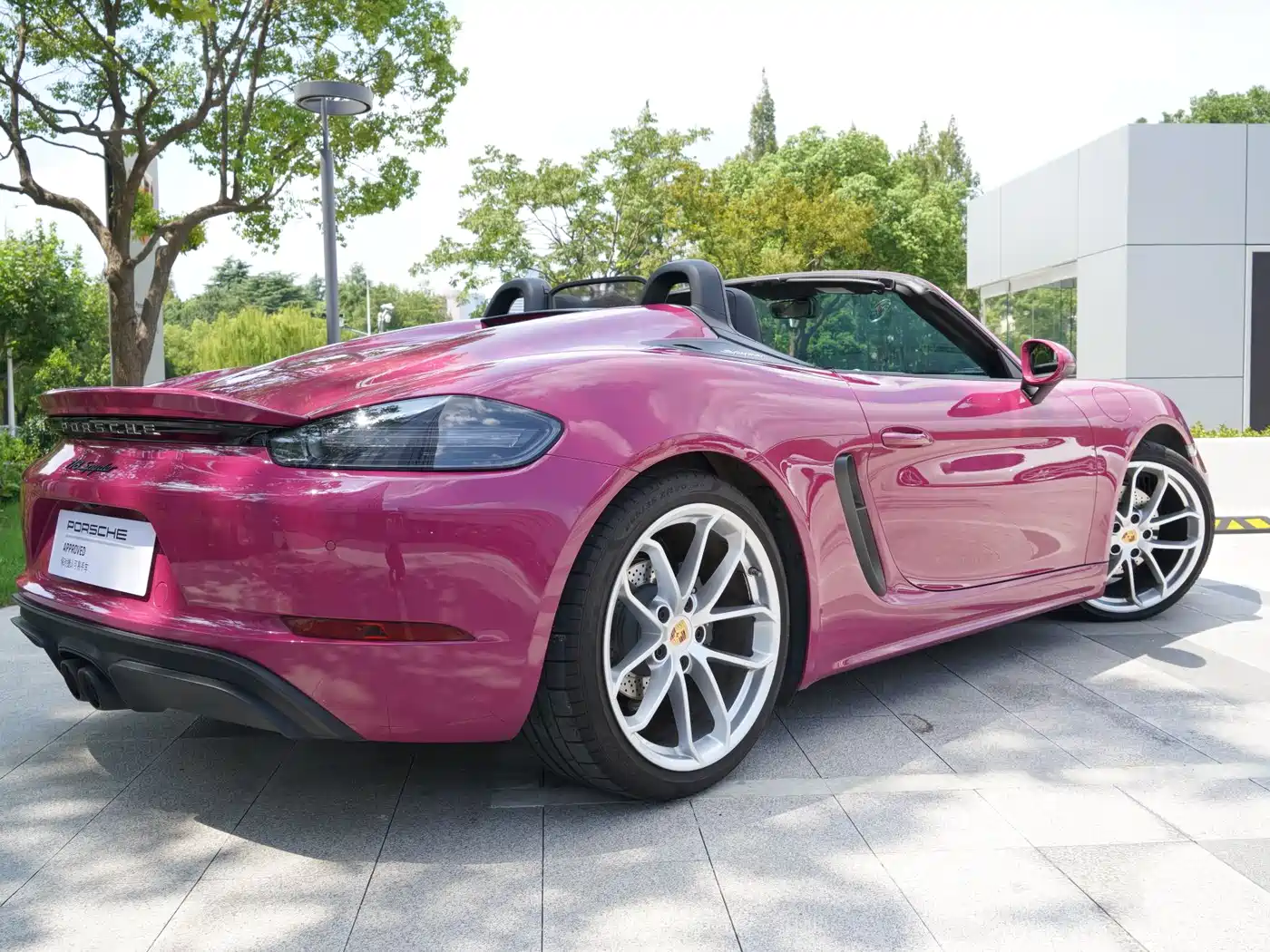 Porsche 718 2022 Spyder 2.0T фото 15