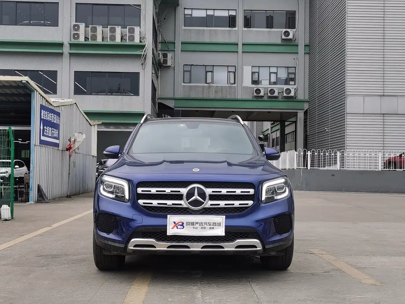 Mercedes-Benz GLB 2021 GLB 200 Dynamic фото 2