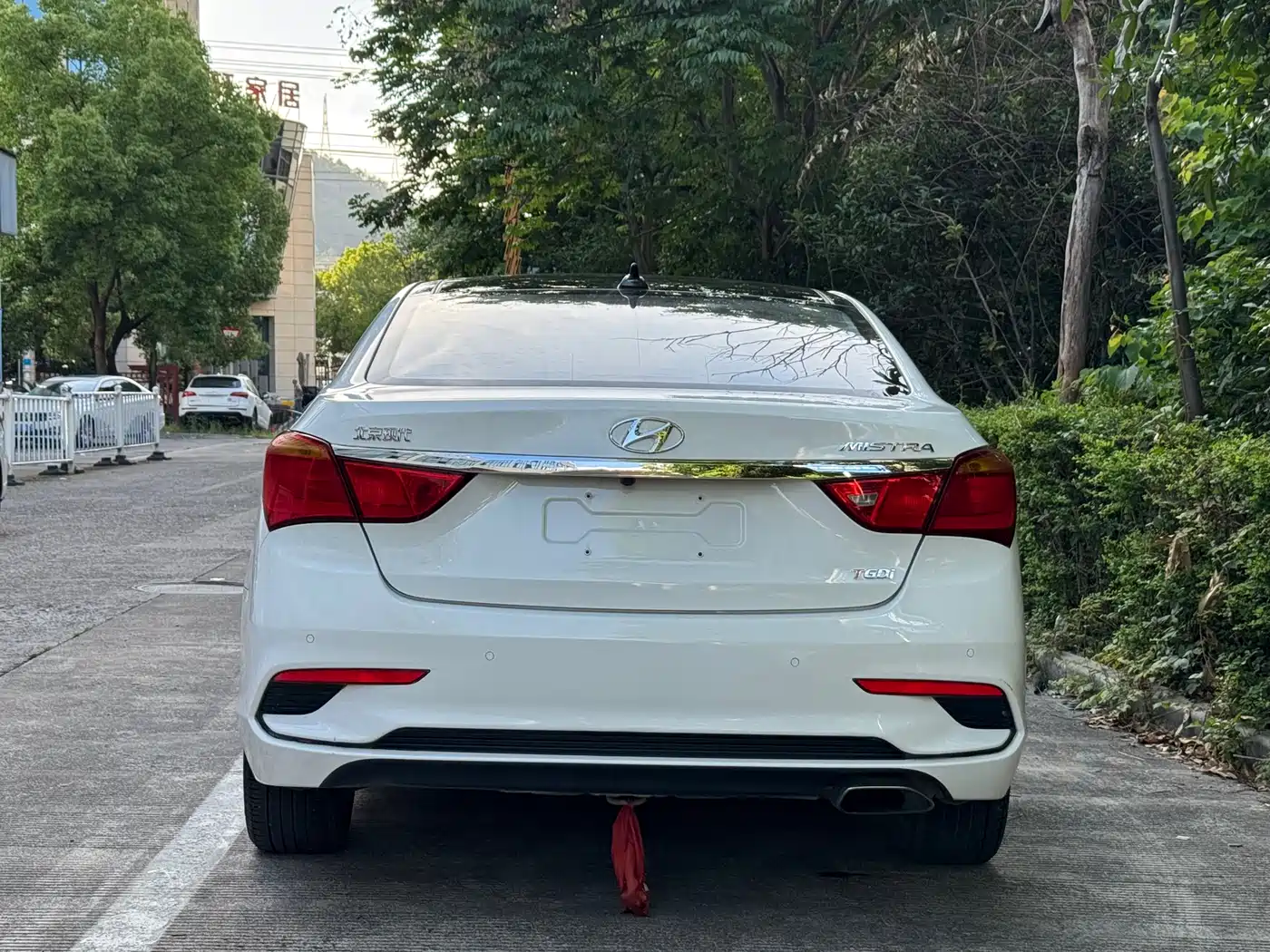 Hyundai Mistra 2017 1.6T Automatic Smart GLS (China V) фото 3
