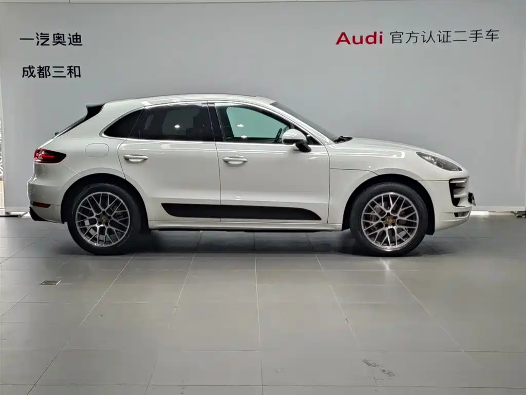 Porsche Macan 2014 2014 Macan S 3.0T