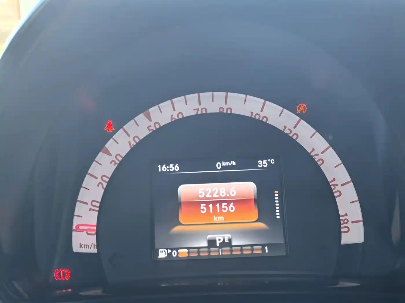 smart forfour 2018 2018 1.0L 52kW Passion Edition