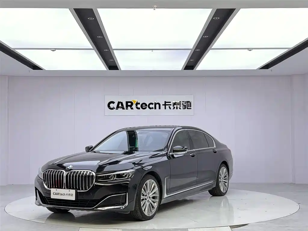 BMW 7 Series 2019 740Li Leading Luxury Package