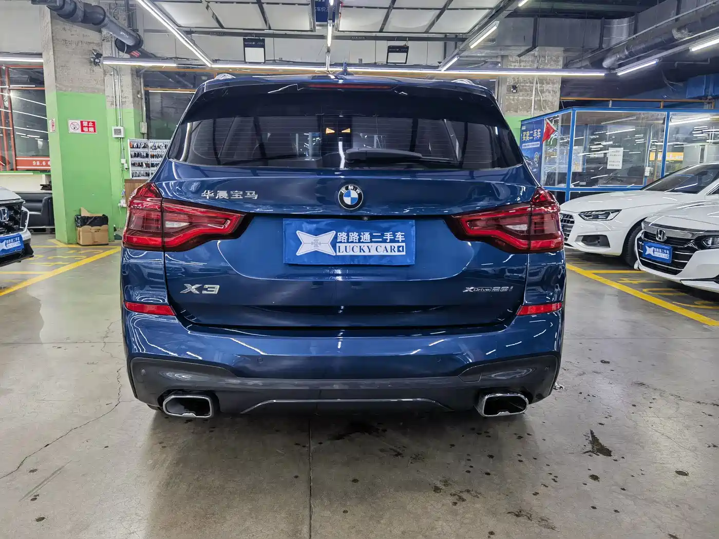 BMW X3 2018 xDrive28i M Sport Package China VI фото 5