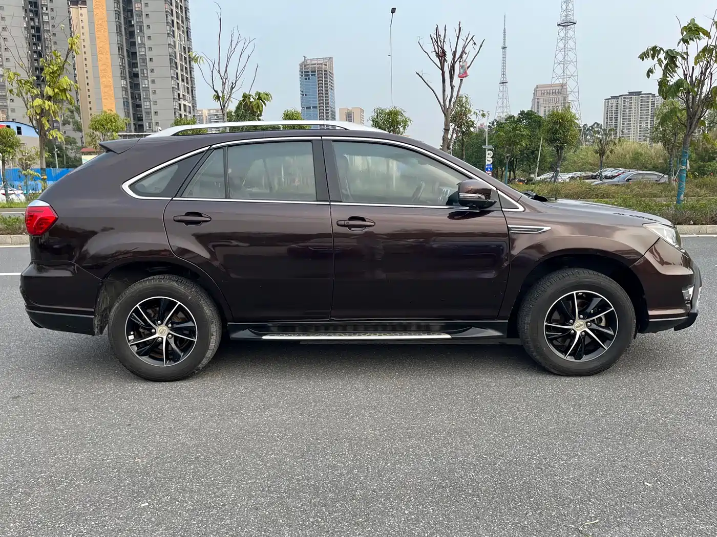 BYD S7 2015 1.5T Upgrade Manual Premium фото 5