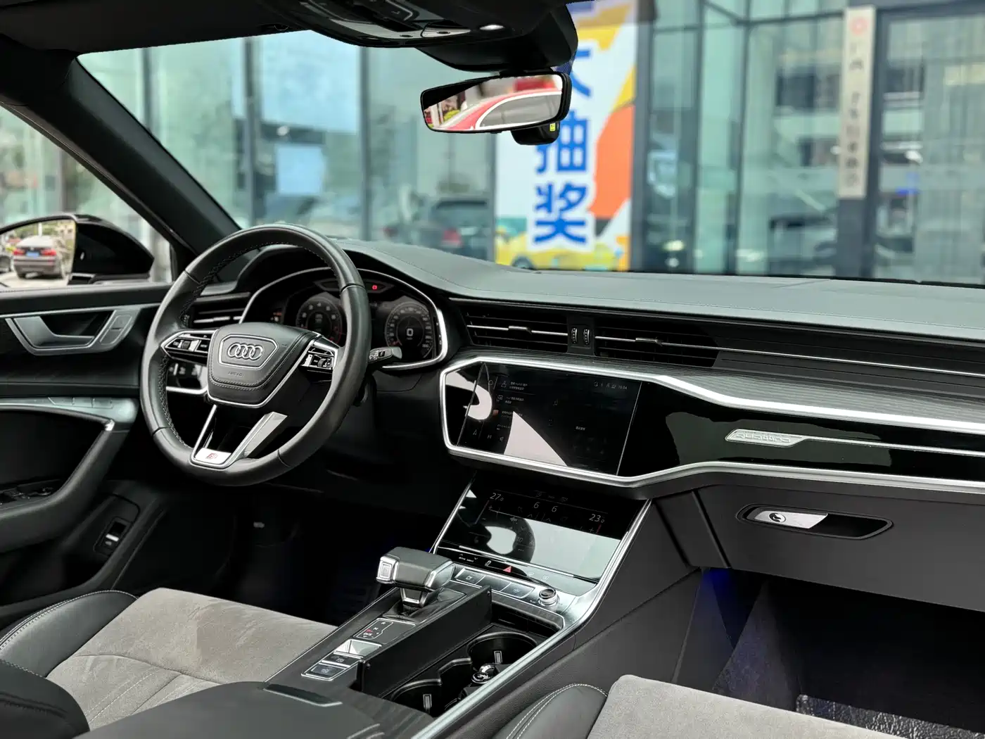 Audi A6L 2024 45 TFSI quattro Premium Dynamic фото 27