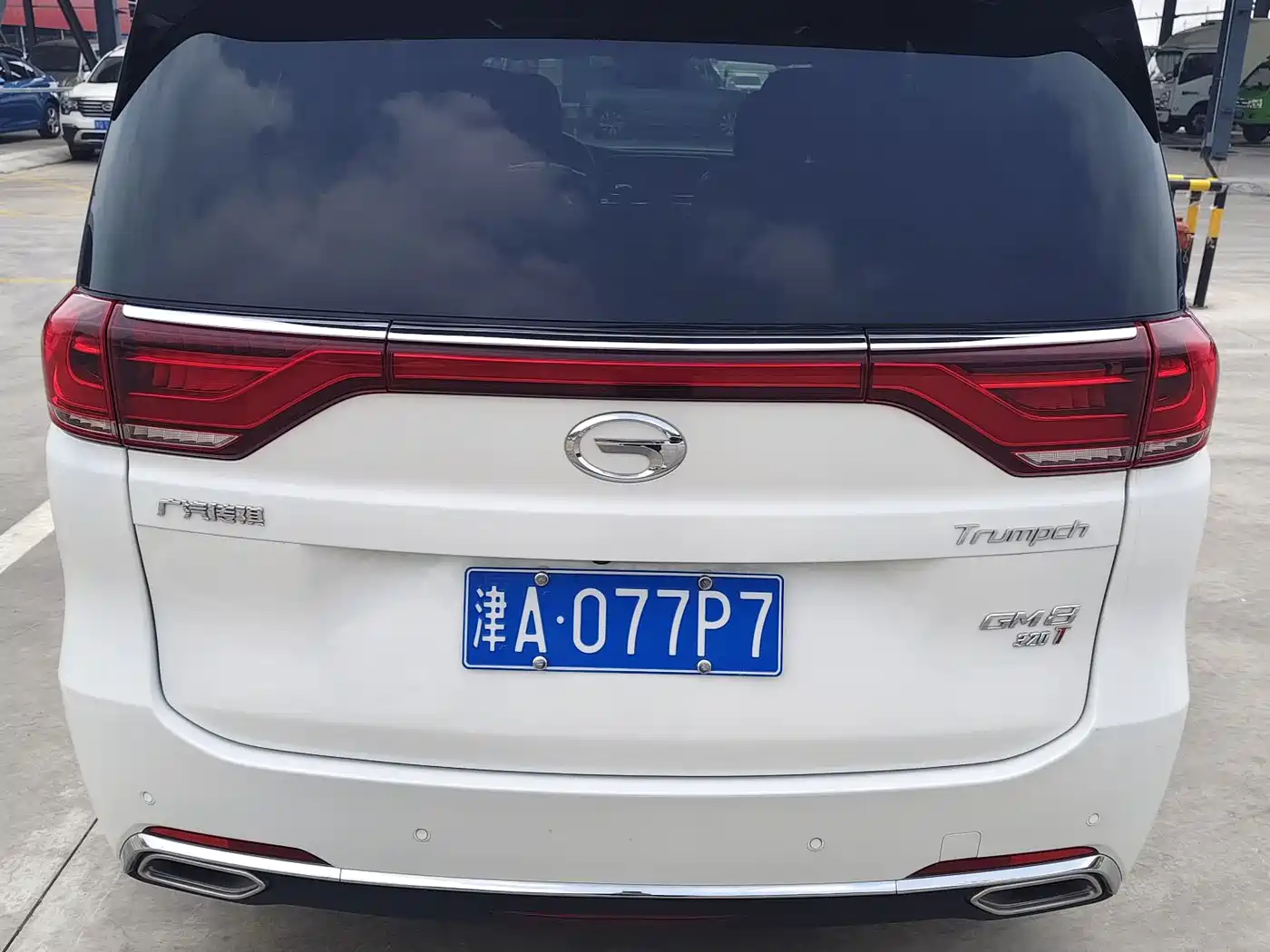 GAC Trumpchi Trumpchi M8 2018 320T Premium Edition фото 6
