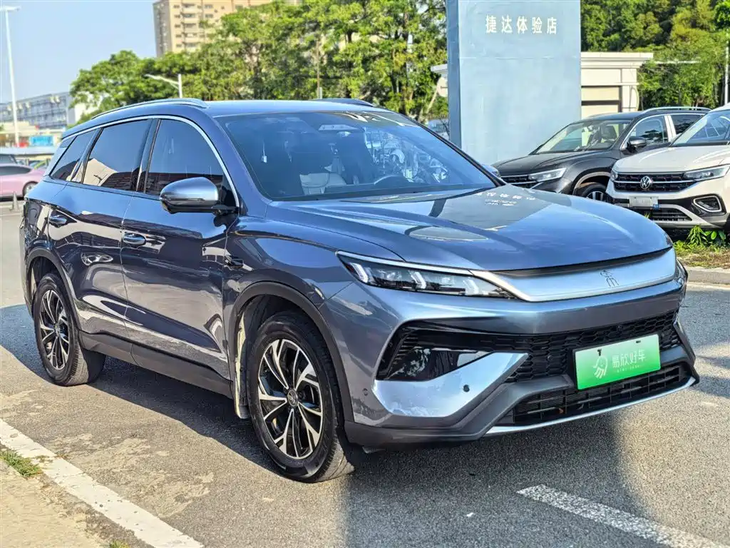 BYD Song Pro New Energy 2025 2nd Generation Smart Drive Edition DM-i 75KM Leading Type фото 3