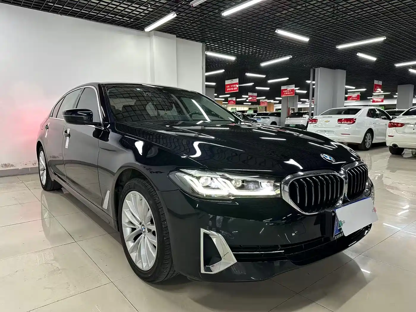 BMW 5 Series 2022 Facelift 525Li Luxury Package фото 3