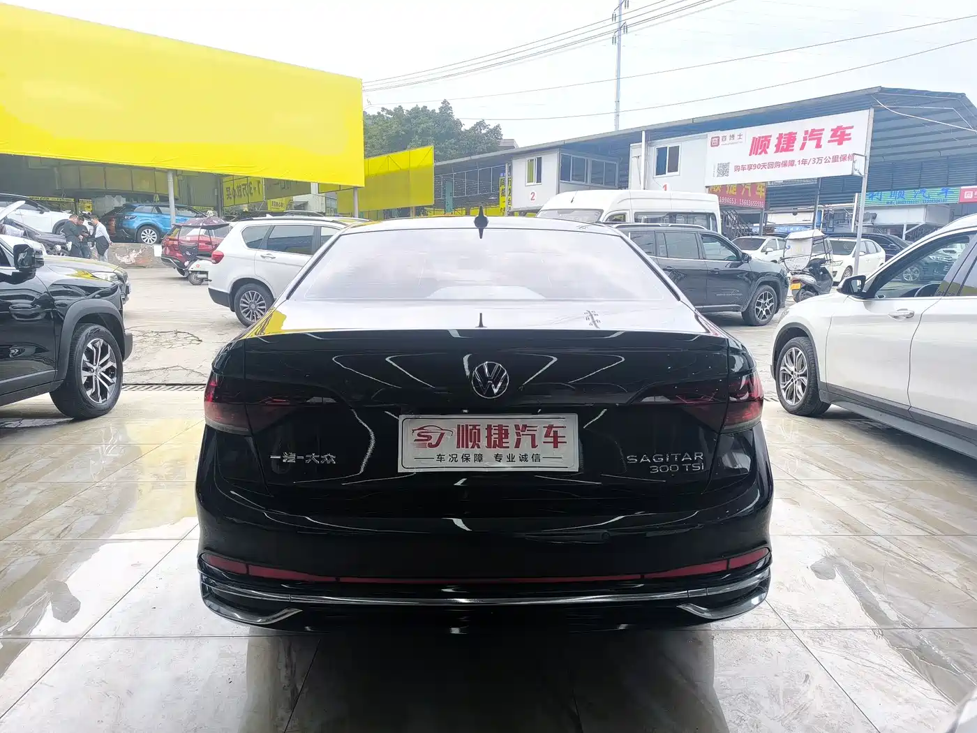 Volkswagen Sagitar 2024 300TSI DSG Surpass Edition фото 10