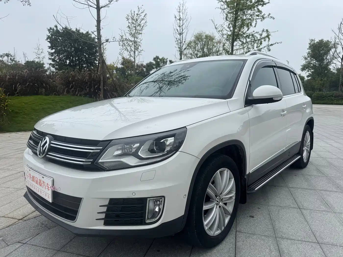 Volkswagen Tiguan 2013 2.0TSI Automatic AWD Flagship Edition