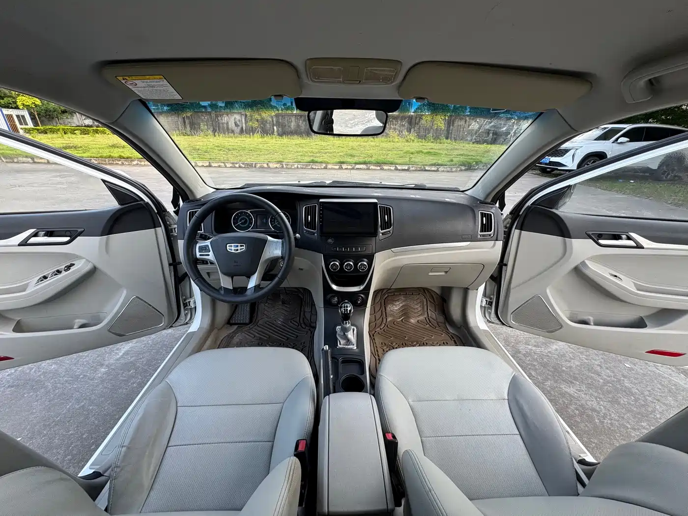 Geely Vision 2016 2015 1.5L Manual Elite