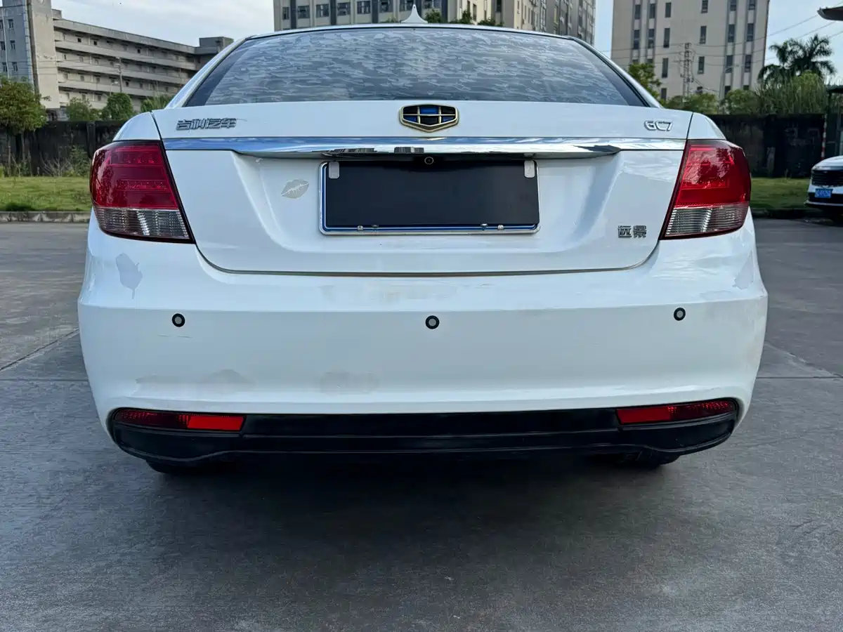 Geely Vision 2016 2015 1.5L Manual Elite