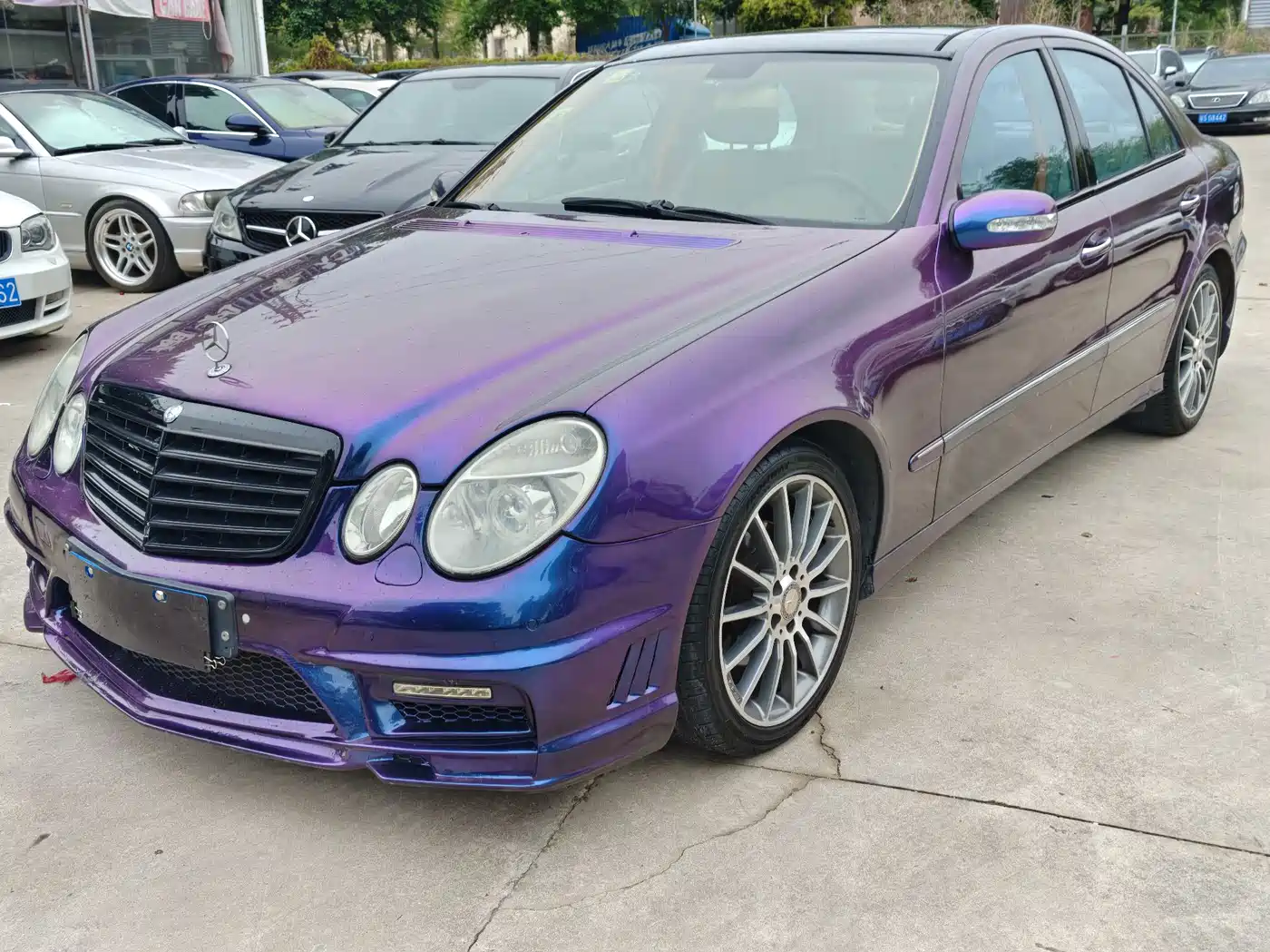 Mercedes-Benz E-Class 2006 E 280 Elegance фото 47