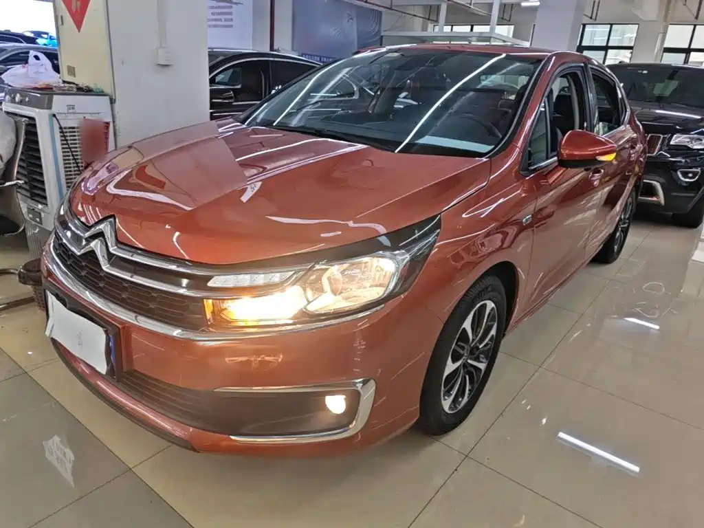 Citroën C4L 2016 — пригон из Китая