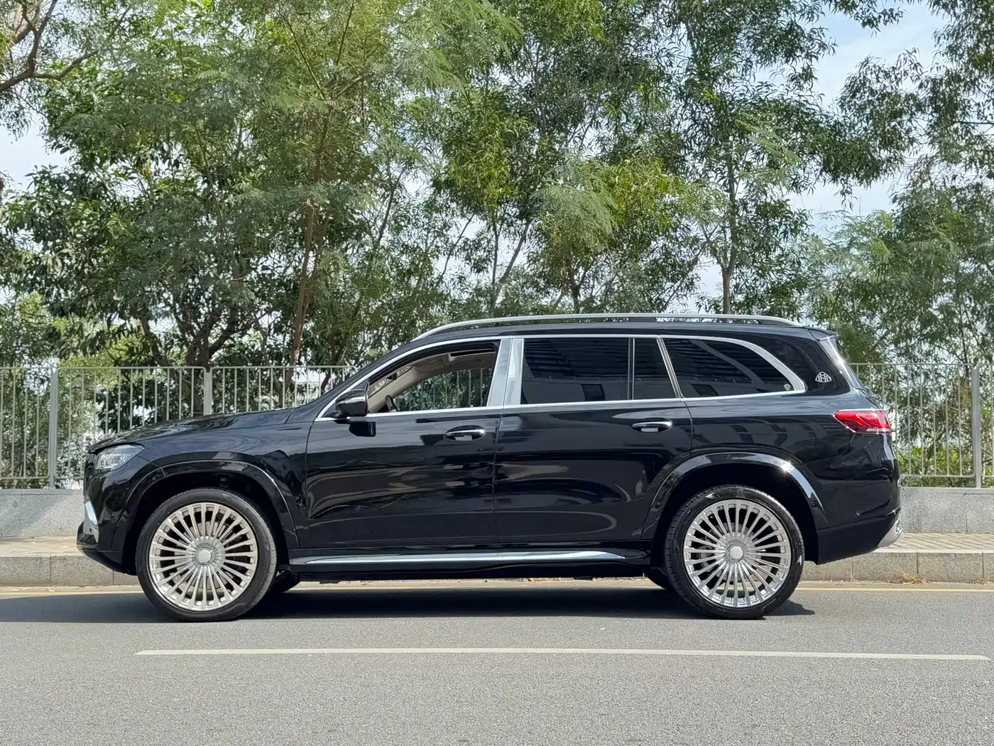 Mercedes-Benz Maybach GLS 2021 GLS 600 4MATIC Ritual Edition фото 8