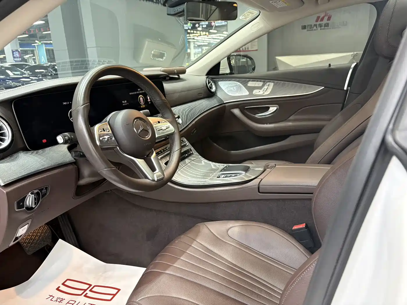Mercedes-Benz CLS 2021 CLS 300 Sport фото 12
