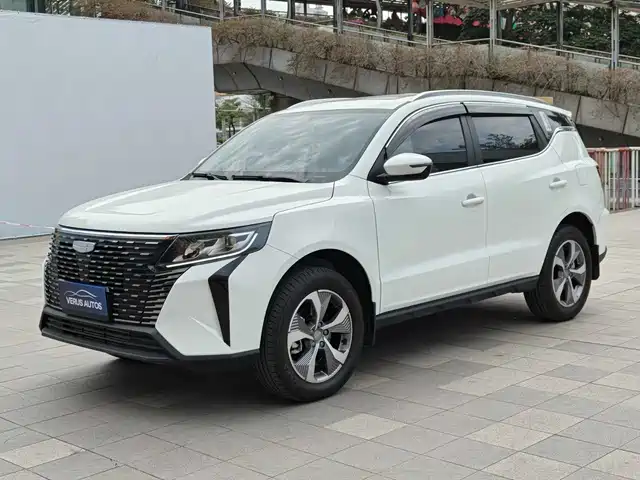  Geely Haoyue PRO 2025 1.5T DCT Zongheng + New Year Supreme Edition