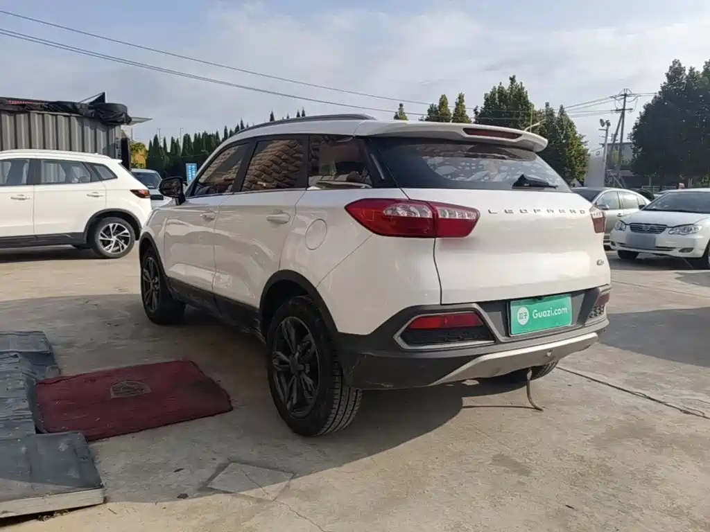 Leopaard CS9 2017 2017 1.5L Manual Comfort
