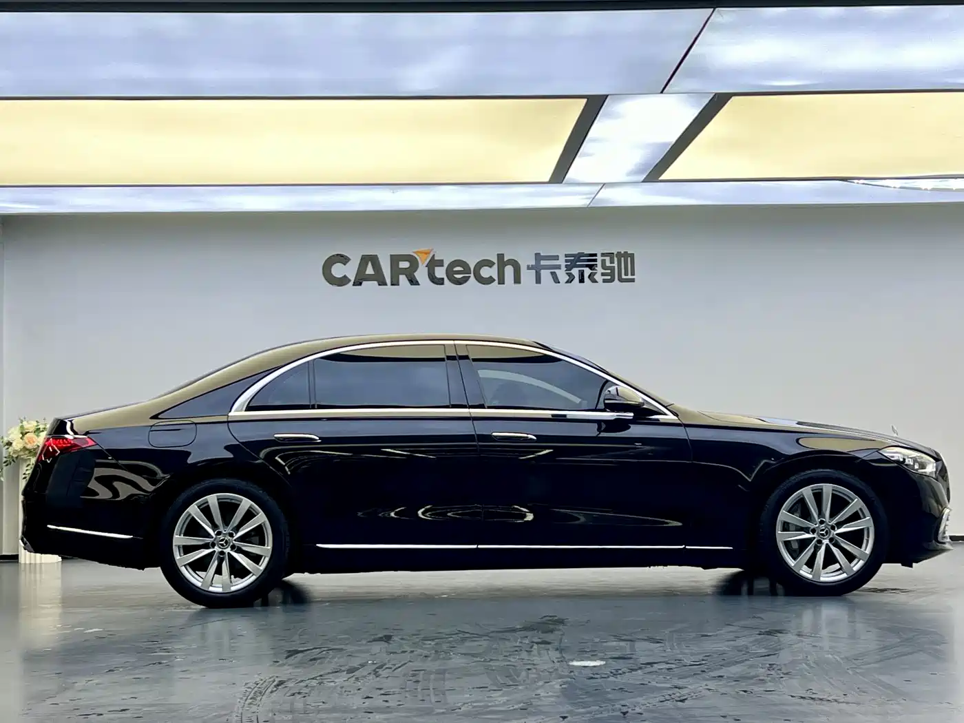 Mercedes-Benz S-Class 2023 Model S 400 L Business Edition фото 4