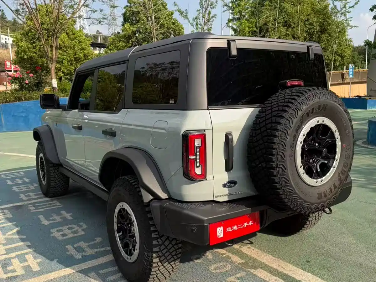 Ford Bronco 2024 2024 2.3T Badlands