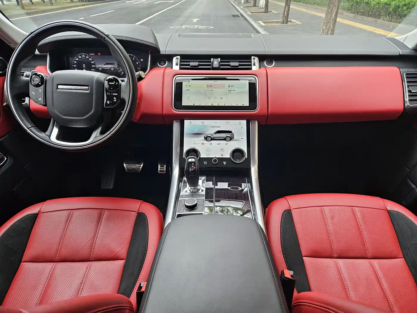 Land Rover Range Rover Sport 2021 3.0 L6 Gloss Black Edition фото 7