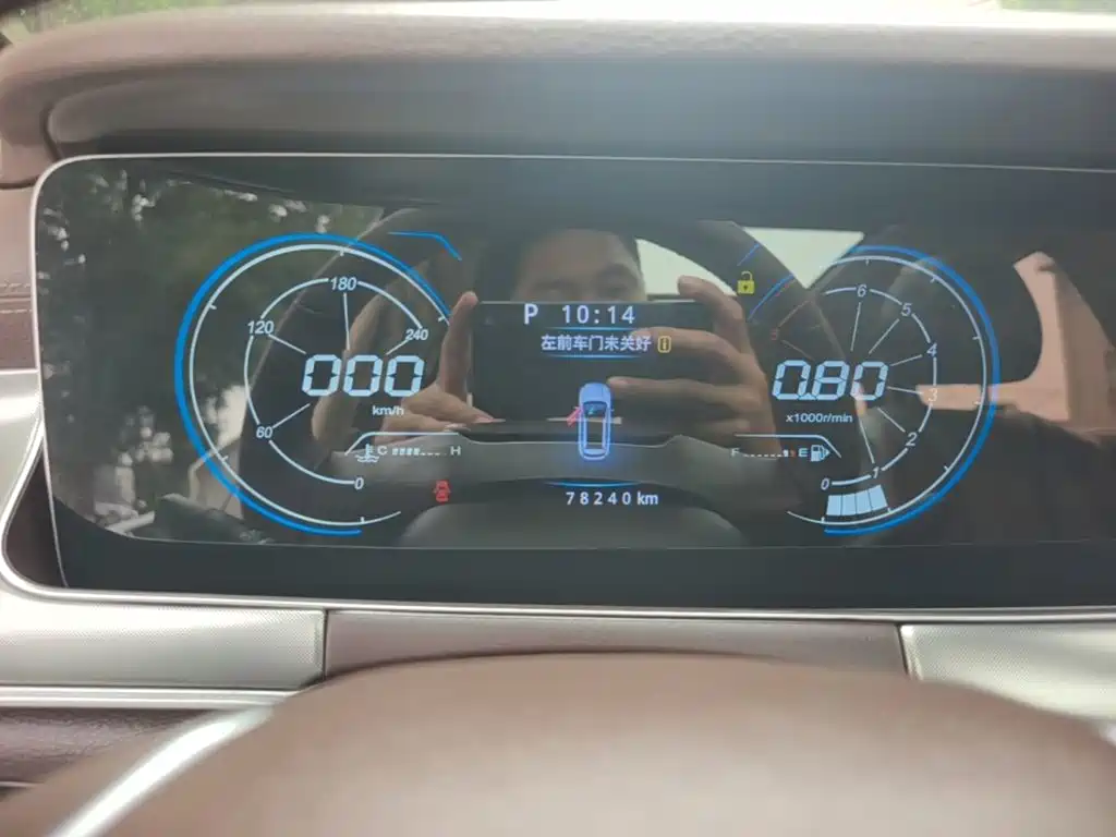 Leopaard Mattu 2018 2018 1.6T GDI DCT Elite