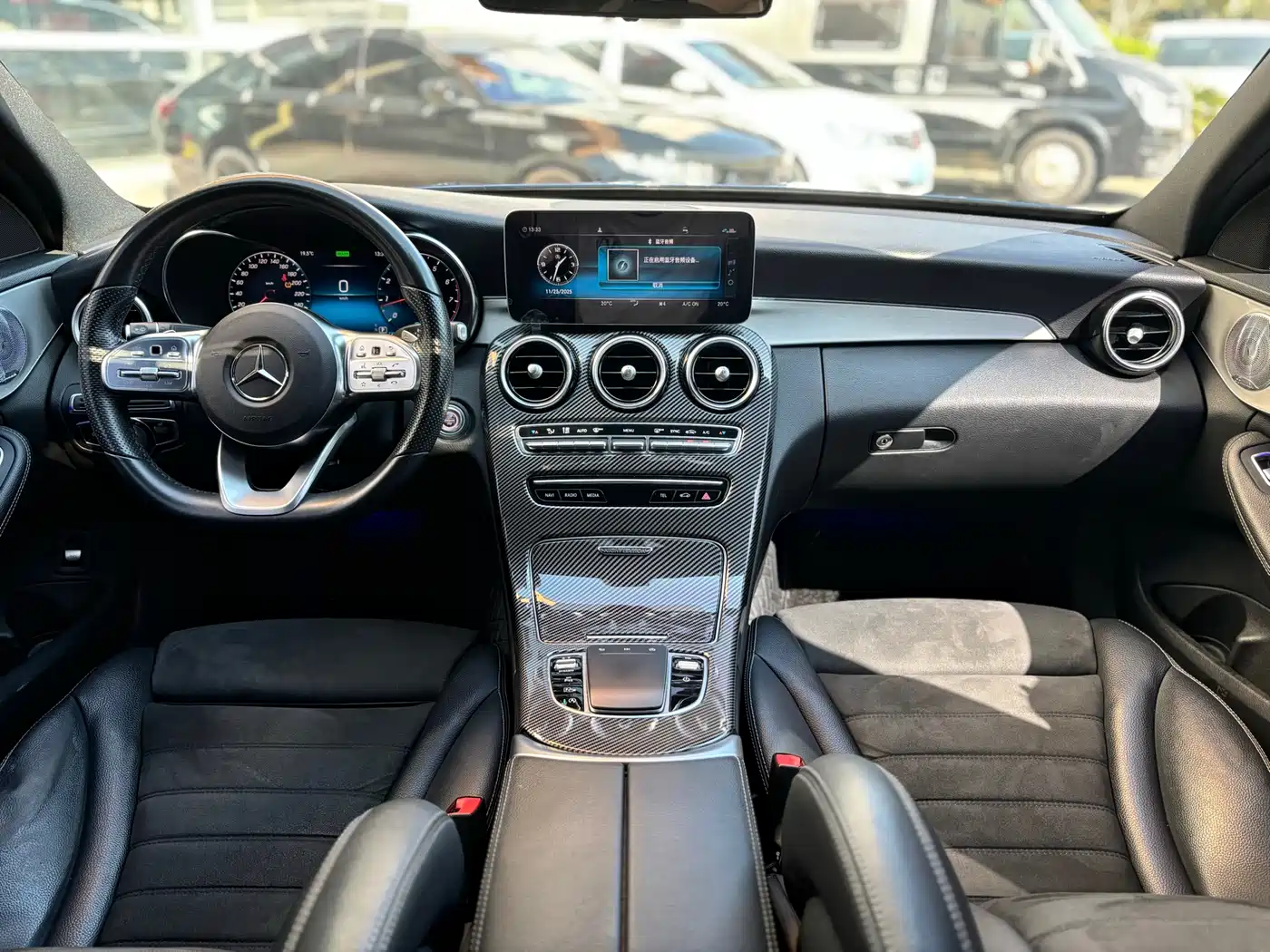 MERCEDES-BENZ C CLASS