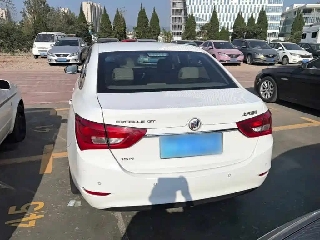 Фото 6 - Buick Excelle
