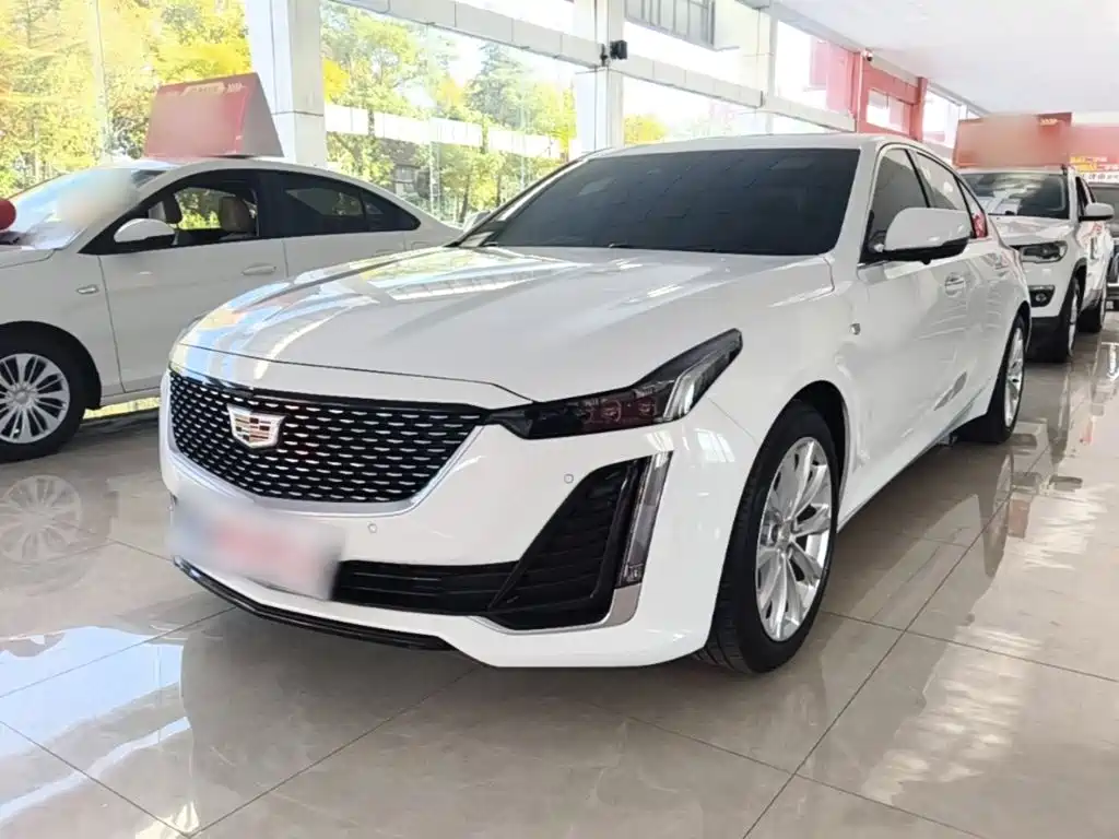 Cadillac CT5 2022 — пригон из Китая