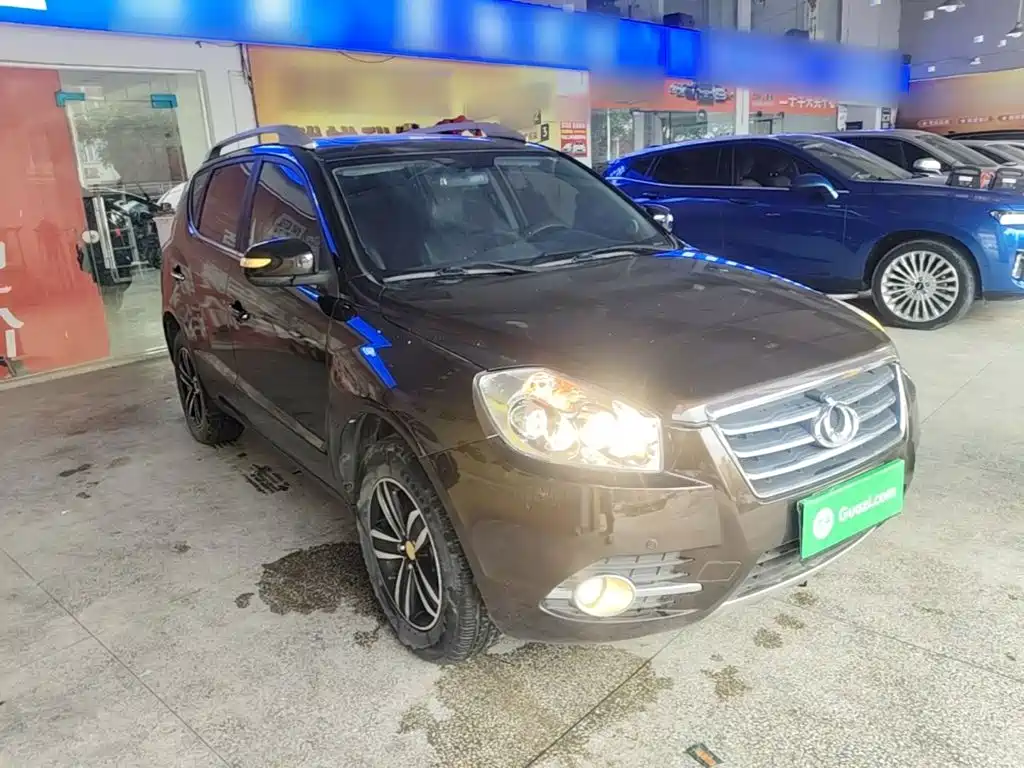 Geely GX7 2015 2015 Sport 2.0L Automatic Exclusive