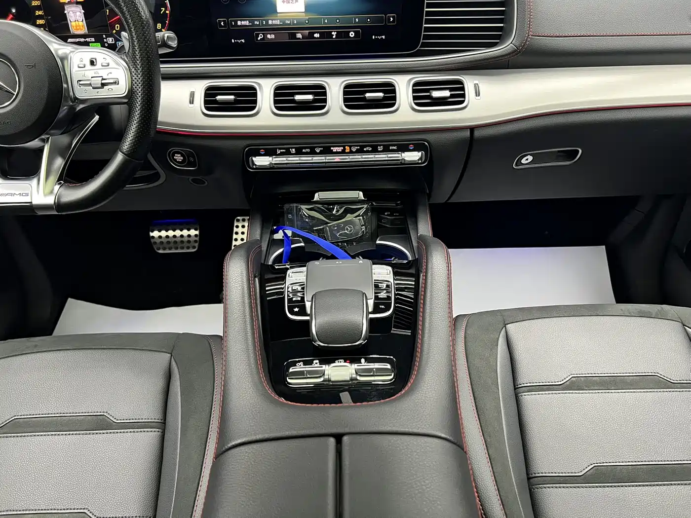 Mercedes-Benz GLE AMG 2020 AMG GLE 53 4MATIC+ фото 9